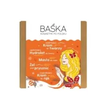 Baka Kosmetyki Po Polsku Zestaw prezentowy do ciaa i wosw - Maki i Mleko