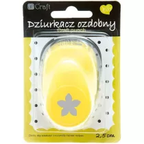 Dalprint Dziurkacz dekoracyjny Kwiat 25 mm