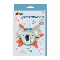 Dekoracje 3D - koala Russell