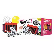 Happy Magic Tygrysek i jego klatka CARTAMUNDI