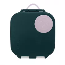 b.box Mini lunchbox, Indigo Rose