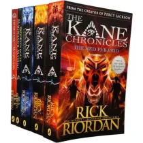 Kane Chronicles 5 PB SW Set