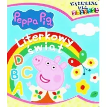 winka Peppa. Wyzwania dla... Literkowy wiat