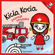 Kicia Kocia poznaje straaka