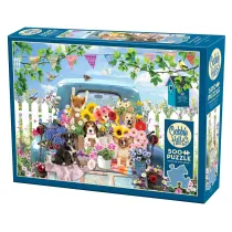 Puzzle 500 Letnia przeja�d�ka 113768 Cobble Hill