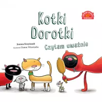 Kotki Dorotki. Czytam uwanie