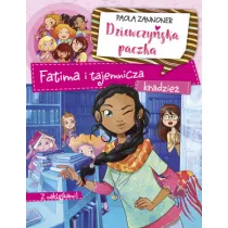 Dziewczyska paczka. Fatima i tajemnicza kradzie