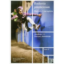 Badania jako�ciowe. Metody i narz�dzia. Tom 2
