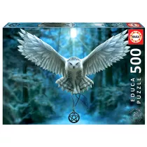 Puzzle 500 el. Magiczna sowa Educa