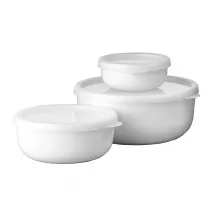 Mepal Zestaw 3 pojemnikw Lumina White 106288130600 250 ml + 750 ml + 1.5 l