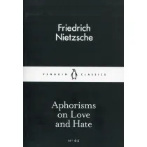 Aphorisms on Love and Hate wer. angielska