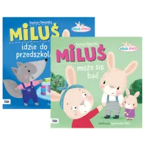 Pakiet Milu� i Emcia: Milu� idzie do przedszkola, Ka�dy mo�e si� ba�