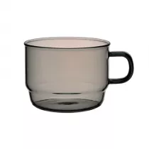 Hario Colors Stacking Mug Cup Szklany kubek szary 300 ml