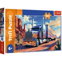 Puzzle 160 Ciarwka w trasie TREFL