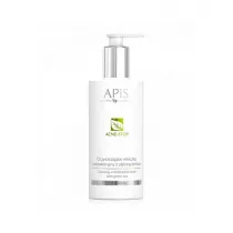 Apis Acne-Stop oczyszczajce mleczko antybakteryjne z zielon herbat 300 ml