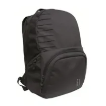 St. Majewski Plecak 3-komorowy Black Melange