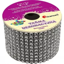 Titanum Ta�ma z kryszta�kami 50 mm x 2 m