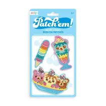 Kolorowe Baloniki Naprasowanki Patch Em - Misiowe S�odko�ci