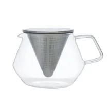 Kinto CARAT Dzbanek ze stalowym zaparzaczem do herbaty 850ml 850 ml