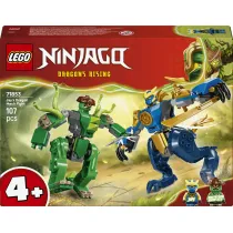 LEGO Ninjago Bitwa w smoczym mechu Jaya 71853