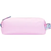 Oxford Pi�rnik saszetka Flowers r�owa jasno r�owa