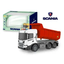 Auto miejskie wywrotka Scania Artyk