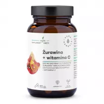 Aura Herbals urawina 800 mg + Witamina C Suplement diety 60 kaps.