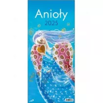 Kalendarz 2025 cienny - Anioy