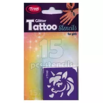 Tytoo. Zestaw szablonw do tatuay Dante