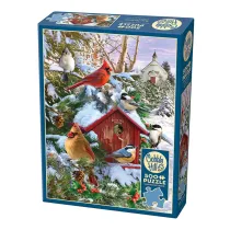 Puzzle 500 B�ogos�aw temu domowi 113766 Cobble Hill