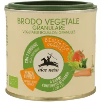 Alce Nero Bulion warzywny granulowany bezglutenowy 120 g Bio