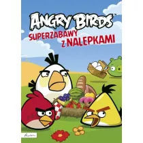 Angry Birds. Superzabawy z nalepkami