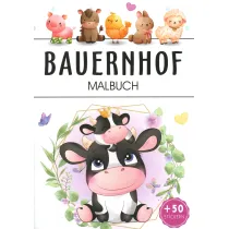 Bauernhof. Malbuch