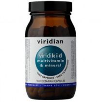 Viridian Witaminy dla dzieci Viridikid - suplement diety 90 kaps.
