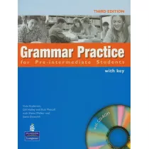 Grammar Practice 3Ed for Pre-Intermediate Students + key + CD OOP