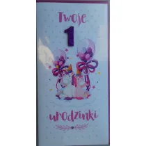 Fanaberie Krzysia Karnet DL FUN urodziny