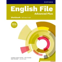 English File 5E Advanced Plus WB