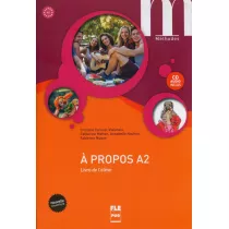 A propos A2. Livre de l'eleve + CD MP3