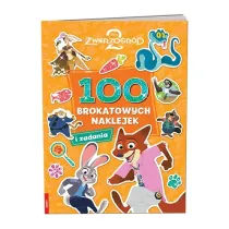 Disney Zwierzogrd 2. 100 Brokatowych Naklejek