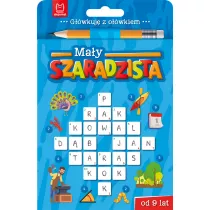 Ma�y szaradzista. Ksi��eczka niebieska