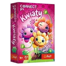 Gra dla dzieci Connect Kwiaty Trefl