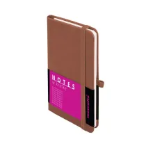 Antra Notes memofix B6 kratka Mocha mousse