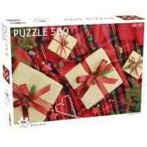 Puzzle 500 el. Christmas Presents Tactic