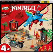 LEGO NINJAGO Świątynia ze smokiem ninja 71759