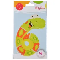Arpex Balon foliowy cyferka 6 zwierz�tko