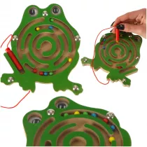 Labirynt magnetyczny kuleczki aba