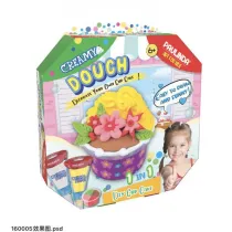 Creamy Dough Cupcake