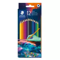 Kredki szecioktne Multiverse 12 kol STAEDTLER