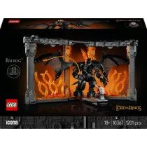LEGO Icons Wadca piercieni: Book nook z Balrogiem 10367