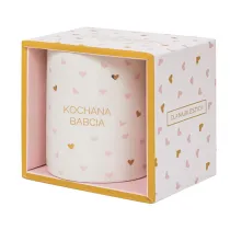 Be-Happy Gifts Kubek prezentowy - Kochana Babcia